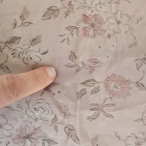 Vintage Boho 2Pc Par Excellence of Houston TX Tiered Maxi Skirt and Top - Picture 13 of 13